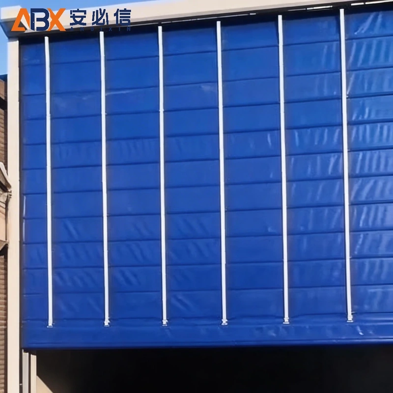 天水市PVC堆积门