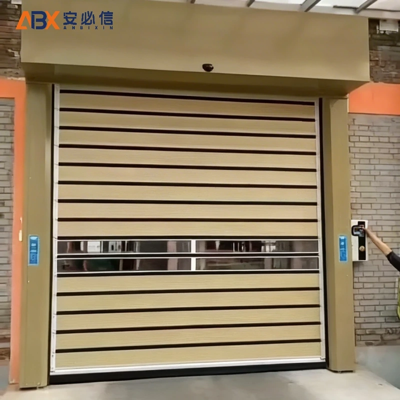 天水市金属快速门