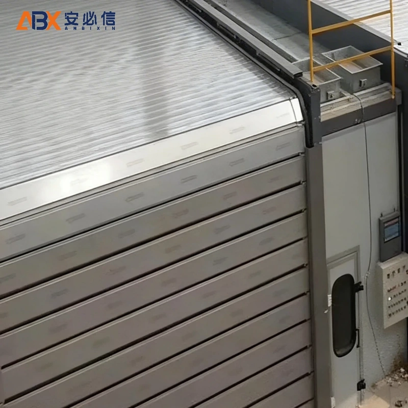 天水市消防高速门